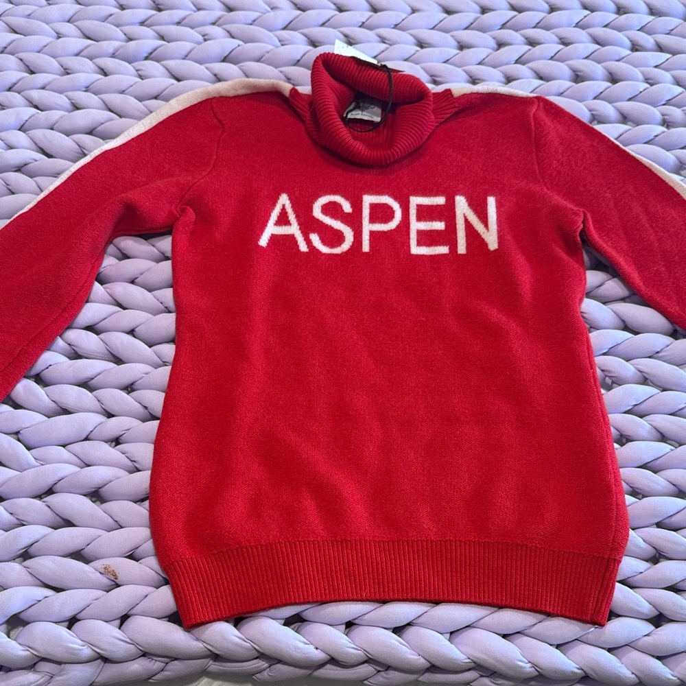 Snow Society Wool Aspen Sweater